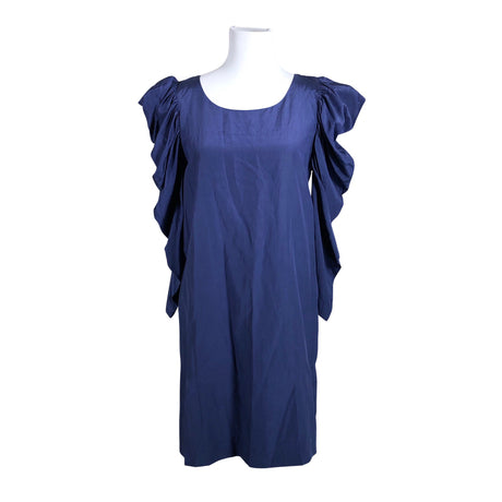 Unisex Designers Remix - Schiffon dress, size 38 - Blue ()