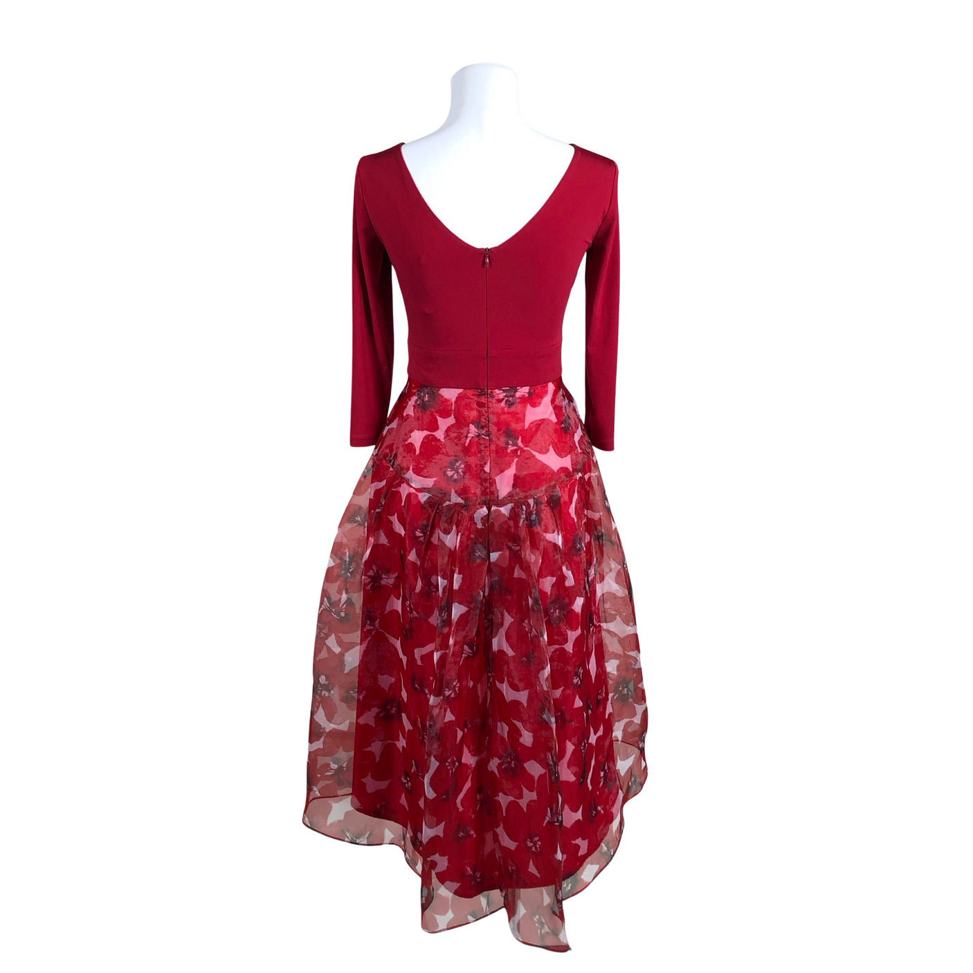 Unisex Swing - Dress, size 36 - Red (2)