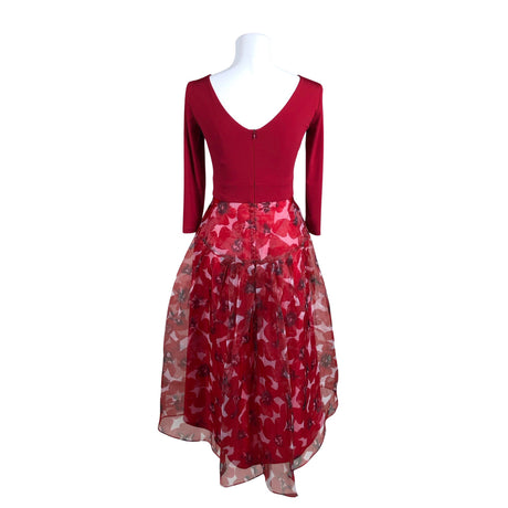 Unisex Swing - Dress, size 36 - Red (2)