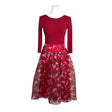Unisex Swing - Dress, size 36 - Red ()