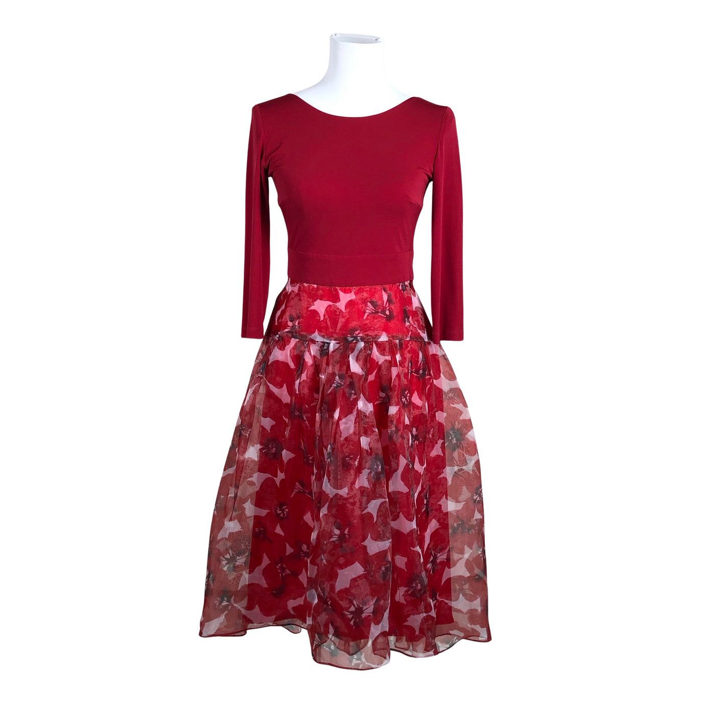 Unisex Swing - Dress, size 36 - Red (1)