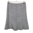 Unisex Lindex - Fabric skirt, size 38 - Gray ()