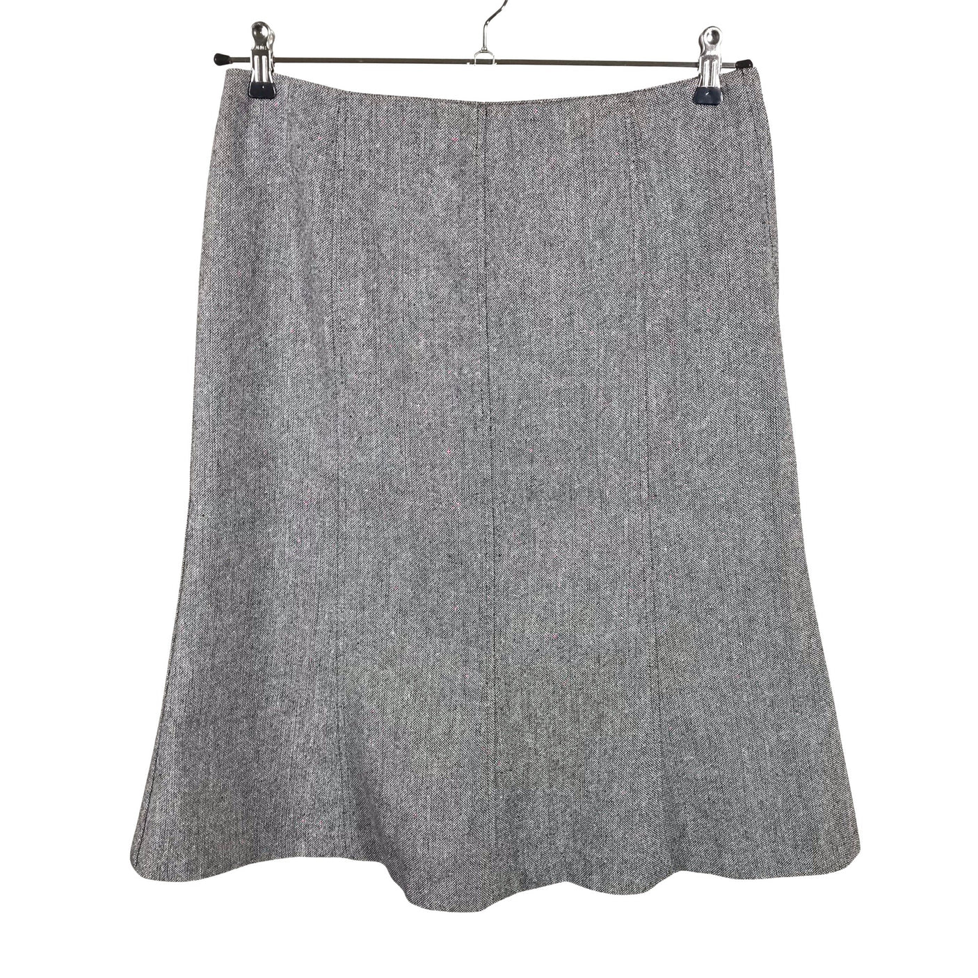 Unisex Lindex - Fabric skirt, size 38 - Gray (1)