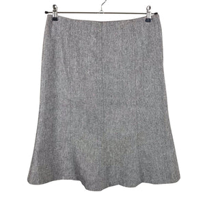 Unisex Lindex - Fabric skirt, size 38 - Gray (1)