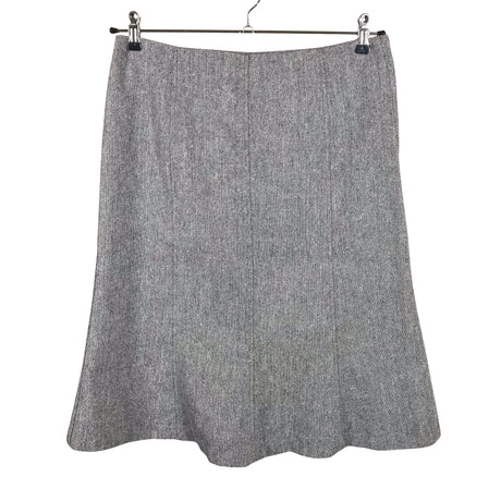 Unisex Lindex - Fabric skirt, size 38 - Gray ()