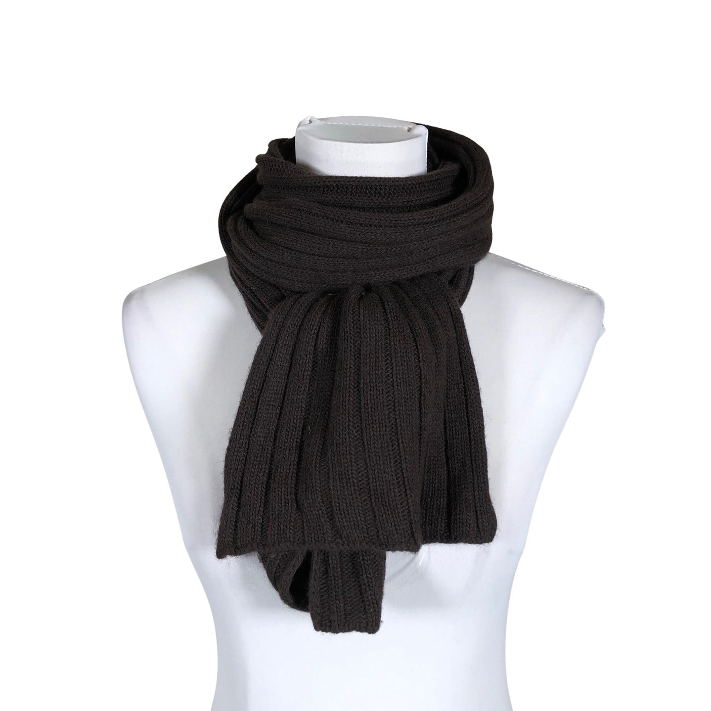 Unisex Benetton - Scarf, size Maxi - Brown (1)