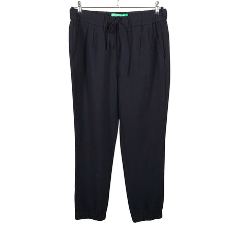 Unisex Benetton - Slacks, size 40 - Black ()