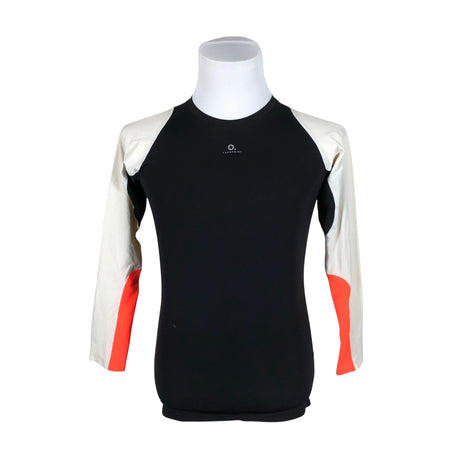 Unisex Zeropoint - Sports shirt, long sleeve, size L - Black (2)
