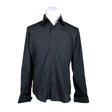 Unisex Guide London - Collared shirt, size L - Black ()