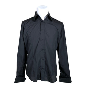 Unisex Guide London - Collared shirt, size L - Black (1)