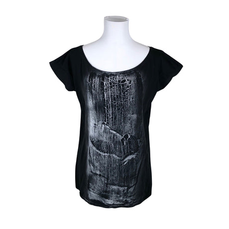 Unisex Outer-Vision - T-shirt, size 40 - Gray ()
