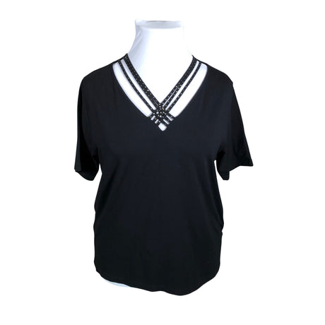Unisex Georgina B. - T-shirt, size 46 - Black ()