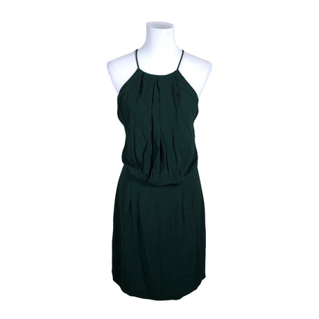 Unisex Samsoe&Samsoe - Schiffon dress, size 40 - Green ()