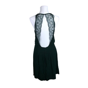 Unisex Samsoe&Samsoe - Schiffon dress, size 40 - Green (2)