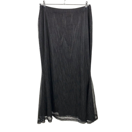 Unisex Jean Marc Philippe - Fabric skirt, size 40 - Black ()