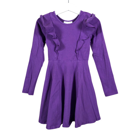 Unisex Gugguu - Tricot dress, size 110 - 116 - Violet ()