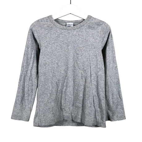 Unisex Polarn O. Pyret - Tricot shirt, size 110 - 116 - Gray ()