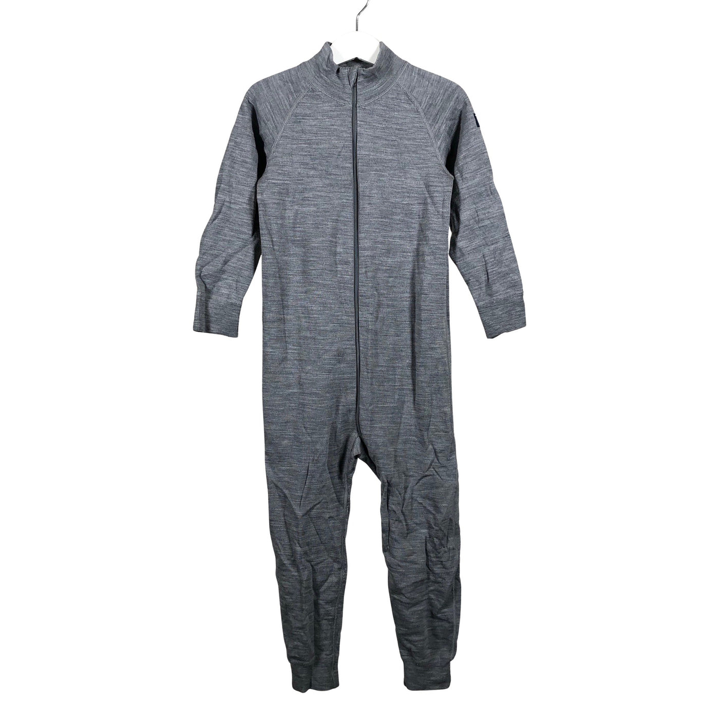 Unisex Polarn O. Pyret - Wool overall, size 104 - 110 - Harmaa (1)
