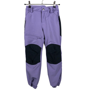 Unisex Polarn O. Pyret - Softshell pants, size 116 - 122 - Violet (1)