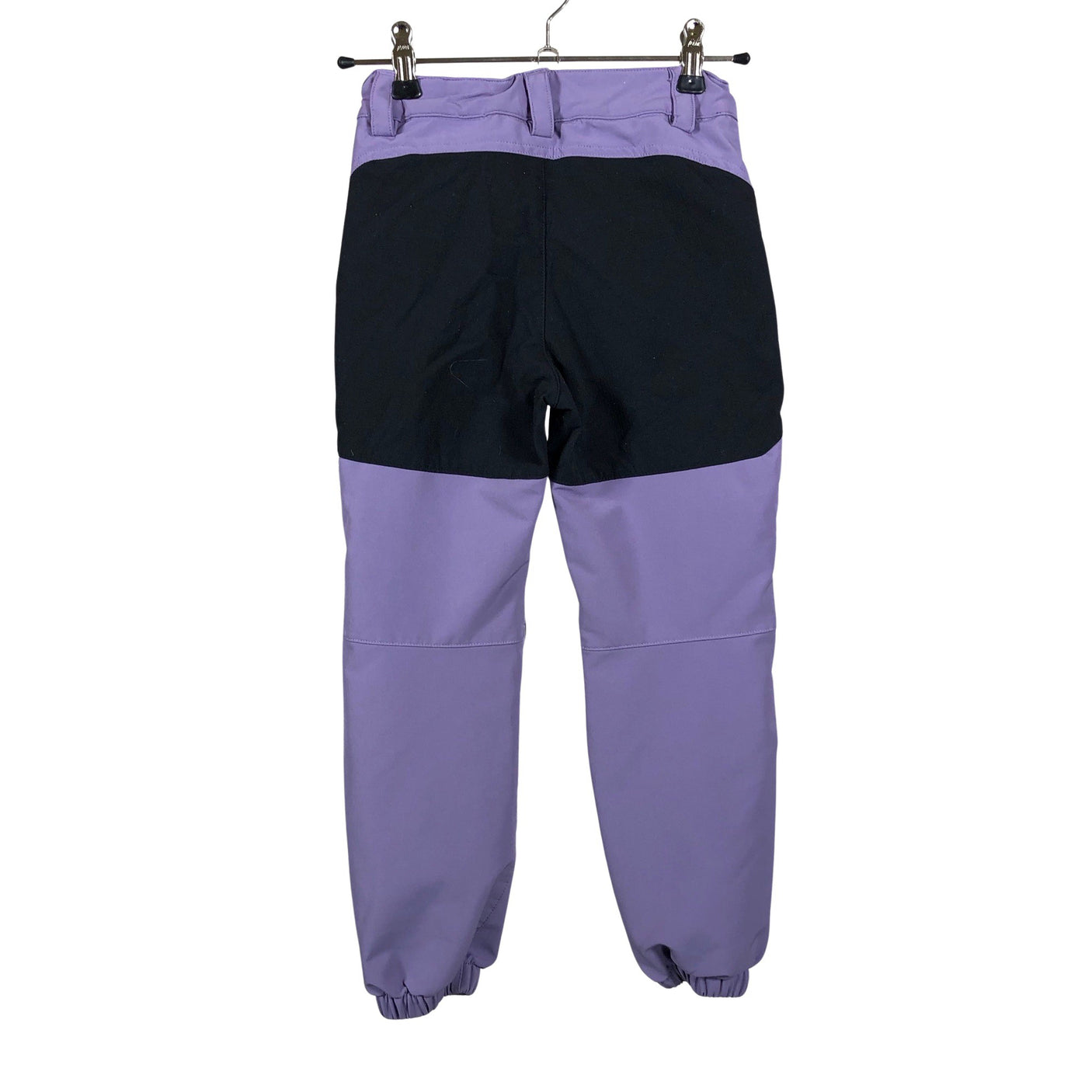 Unisex Polarn O. Pyret - Softshell pants, size 116 - 122 - Violet (2)