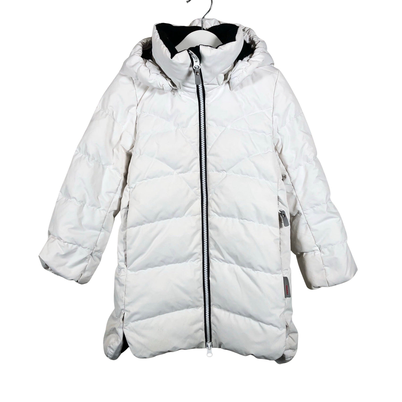 Unisex Reima - Down jacket, size 104 - 110 - White (1)