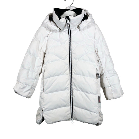 Unisex Reima - Down jacket, size 104 - 110 - White ()