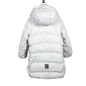 Unisex Reima - Down jacket, size 104 - 110 - White (2)