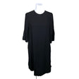 Unisex Rodebjer - Schiffon dress, size 38 - Black ()