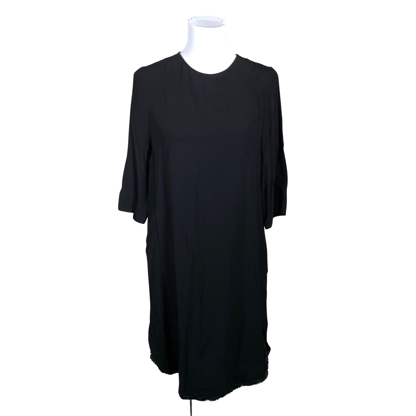Unisex Rodebjer - Schiffon dress, size 38 - Black (1)