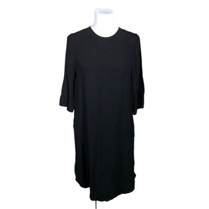 Unisex Rodebjer - Schiffon dress, size 38 - Black (1)