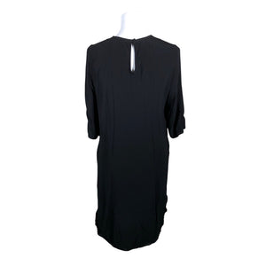 Unisex Rodebjer - Schiffon dress, size 38 - Black (2)