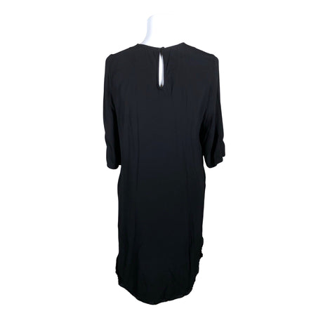 Unisex Rodebjer - Schiffon dress, size 38 - Black (2)