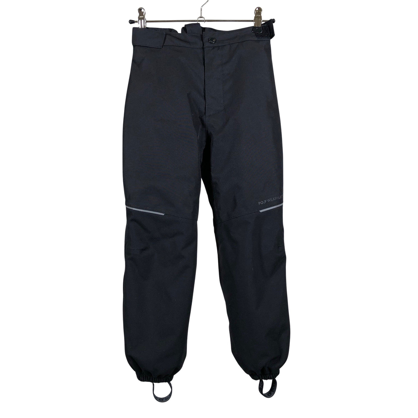 Unisex Polarn O. Pyret - Winter pants, size 110 - 116 - Black (1)