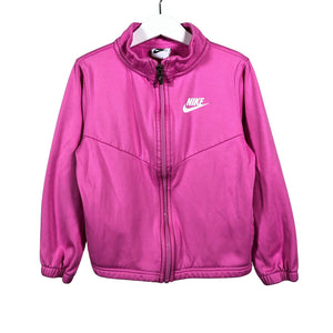 Unisex Nike - Track jacket, size 116 - 122 - Light pink (1)