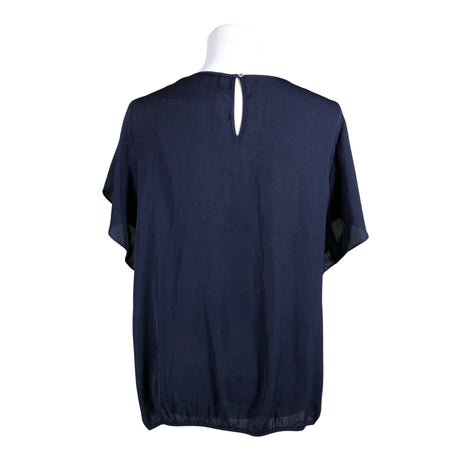 Unisex Esprit - Short-sleeved blouse, size 40 - Blue (2)