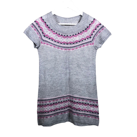 Unisex Lindex - Knit dress, size 164 - 170 - Violet ()