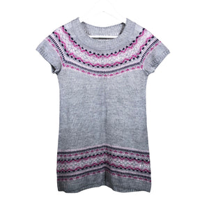 Unisex Lindex - Knit dress, size 164 - 170 - Violet (1)