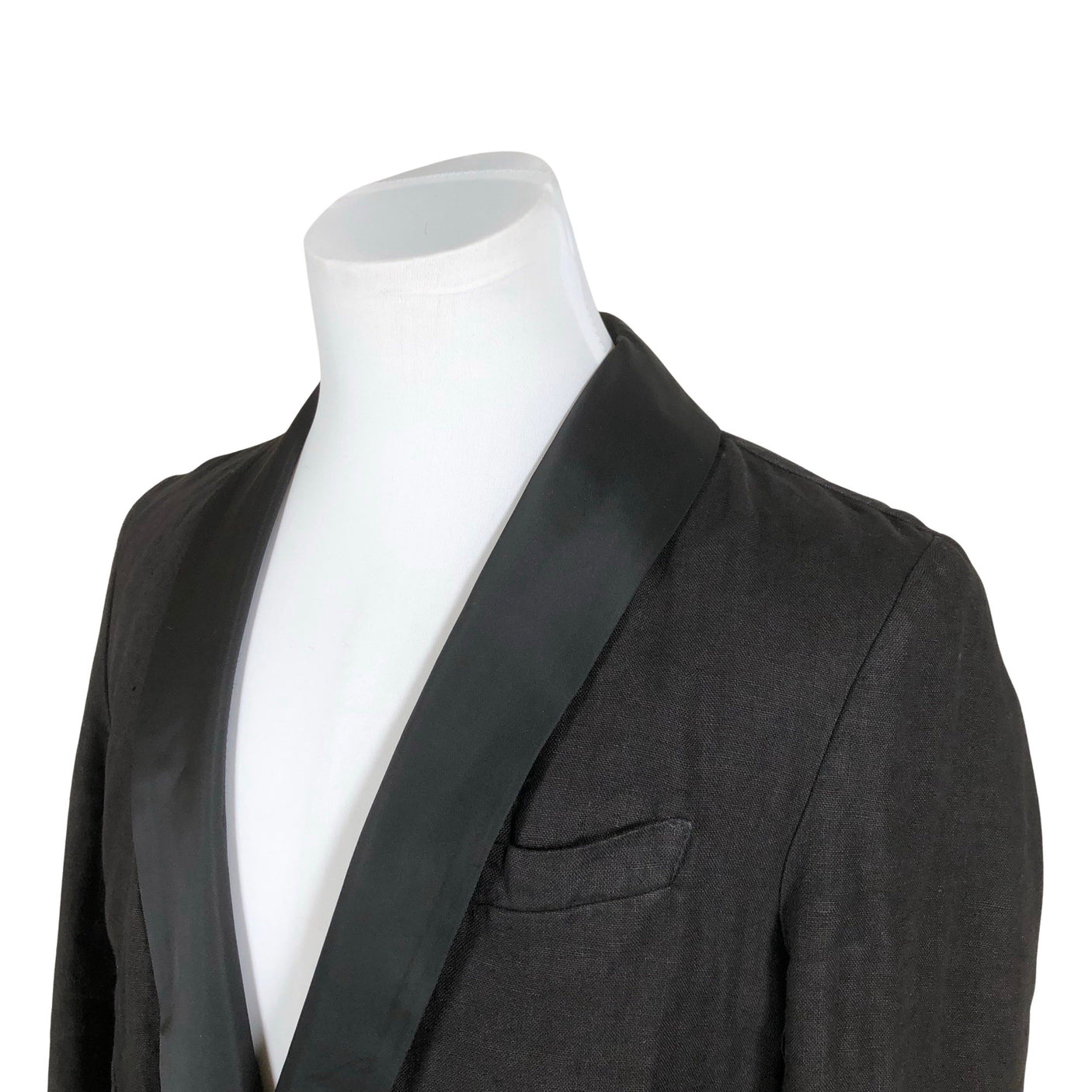 Unisex Barena - Blazer, size M - Black (3)