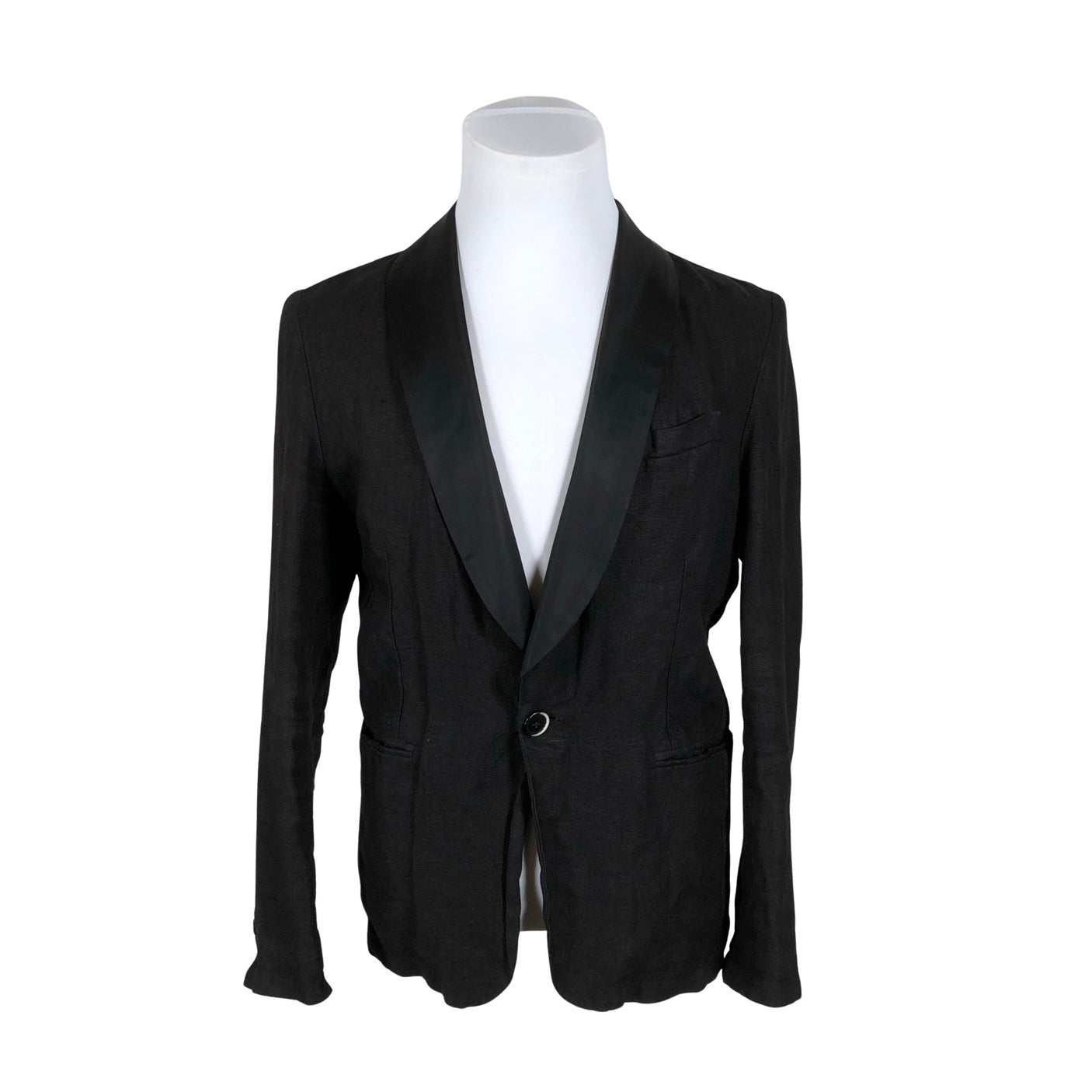Unisex Barena - Blazer, size M - Black (1)