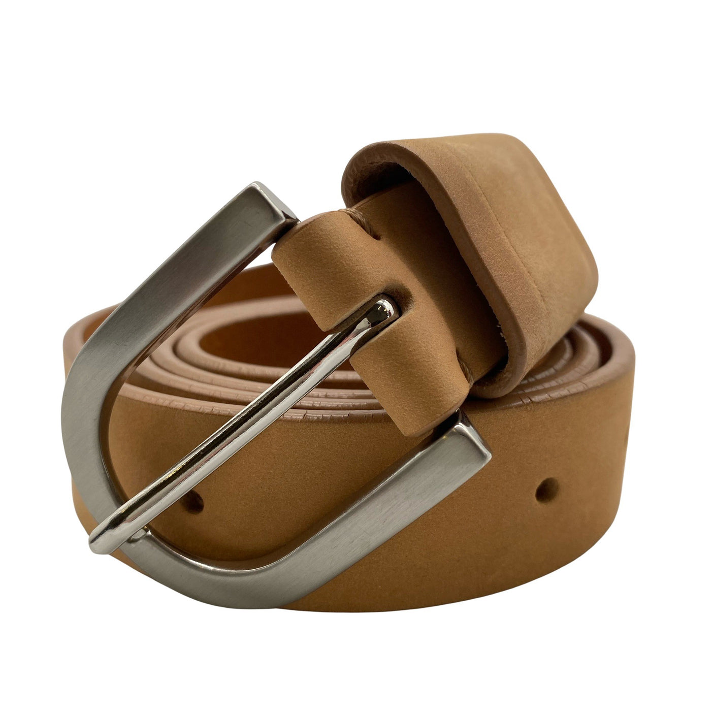 Unisex Tiger of Sweden - Leather belt, size Ei kokoa - Beige (1)