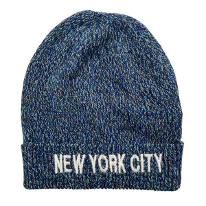 Unisex Tommy Hilfiger - Lightweight beanie, size 54 - 56 cm - Blue (1)