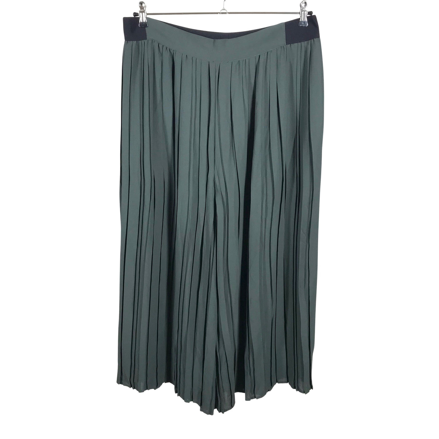 Unisex Gerry Weber - Schiffon trousers, size 44 - Green (1)