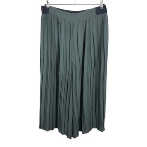 Unisex Gerry Weber - Schiffon trousers, size 44 - Green (1)