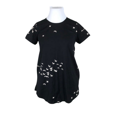 Unisex NOSH - Tricot tunic, size 42 - Black ()
