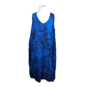 Unisex Gudrun Sjöden - Summer dress, size 48 - Blue (1)