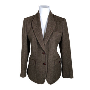 Unisex Massimo Dutti - Jacket, size 38 - Brown (1)