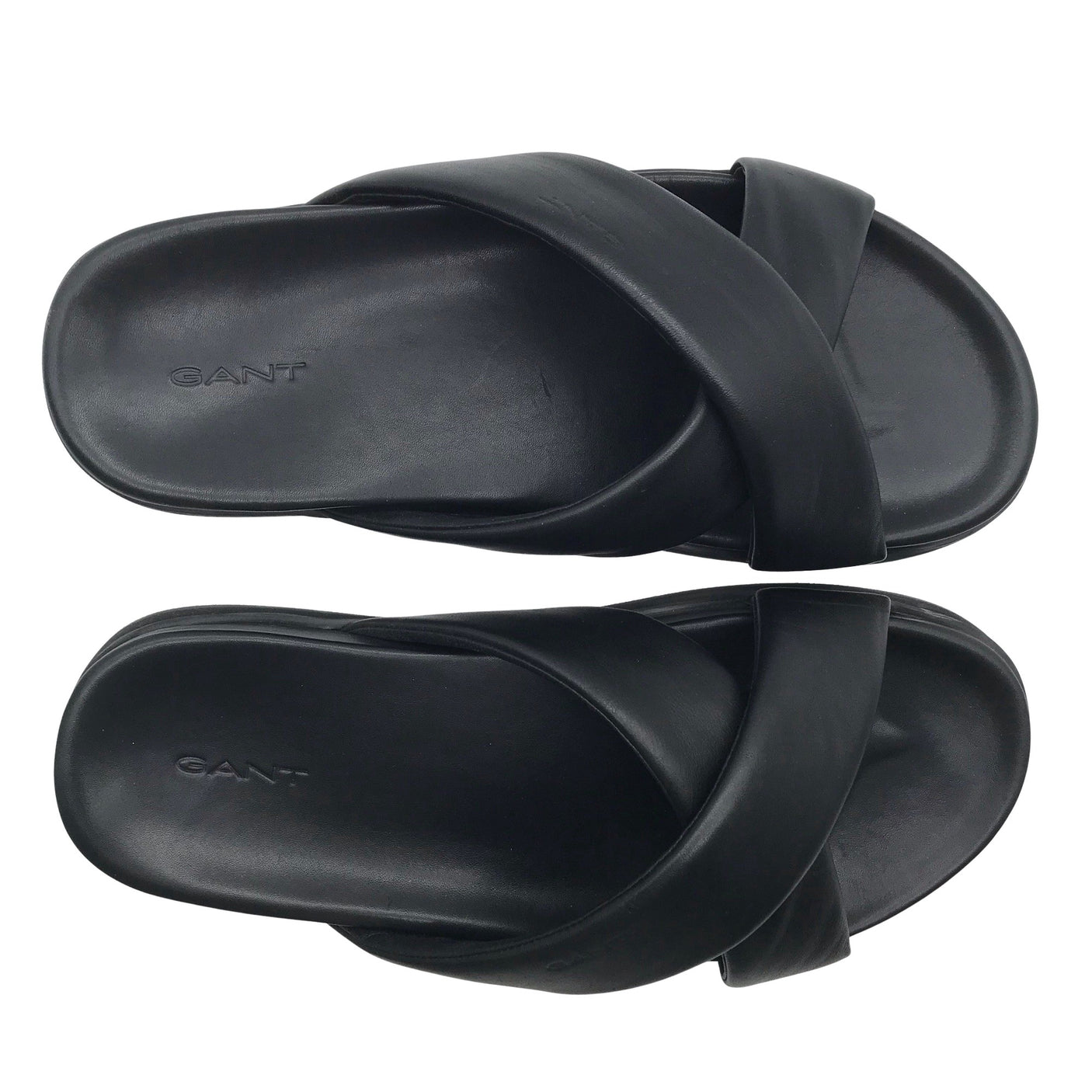 Unisex Gant - Sandals, size S - Black (1)