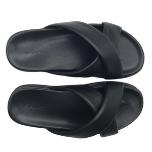 Unisex Gant - Sandals, size S - Black (1)
