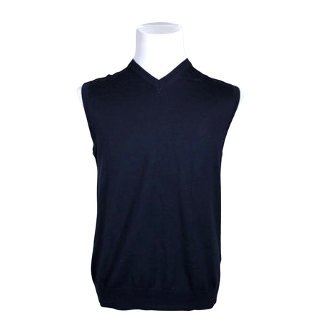 Unisex Hugo Boss - Knit vest, size M - Blue ()