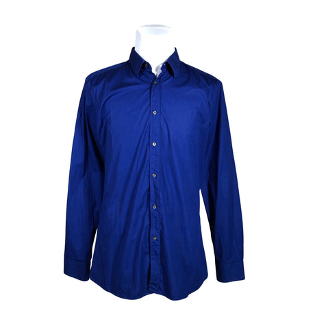 Unisex Hugo Boss - Collared shirt, size XL - Blue ()
